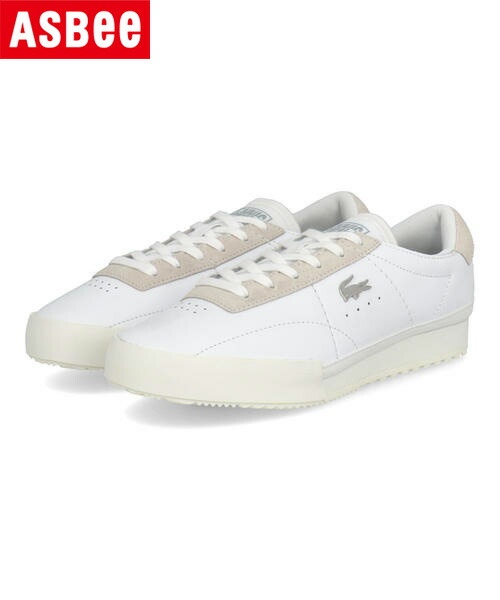 LACOSTE ラコステ AURA 225 1 SFA レディーススニーカー オーラ2251SFA 50SFA0156 65T ホワイト/オフホワイト レディース シューズ 靴 スニーカー ローカット ブランド ギフト プレゼント ラッピング ASBee アスビー