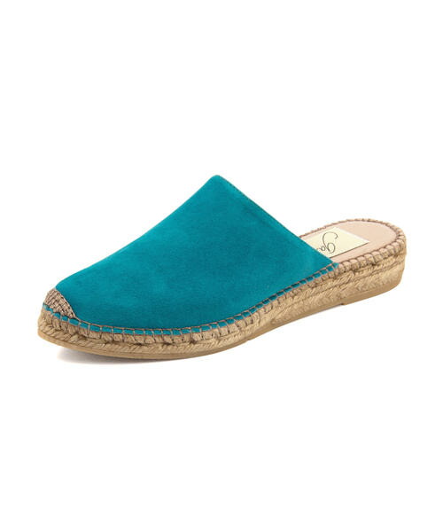 美しい Gaimo ガイモ レディース エスパドリーユスリッパサンダル Abeja Jh ターコイズ レディース シューズ 靴 サンダル クロッグサンダル クロッグ サボサンダル サボ ローヒール 3 5cm ブランド ギフト プレゼント ラッピング Asbee アスビー 新作モデル Dev