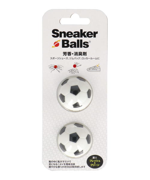 楽天市場】Mueller ミューラー SNEAKER BALLS 靴の芳香・消臭剤