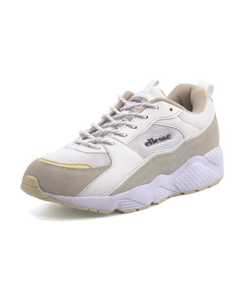 全てのアイテム 限定クーポン配布中 Ellesse エレッセ Heritage Aspio メンズスニーカー ヘリテージアスピオ Efh9322 ホワイト メンズ Www Ivavsys Com