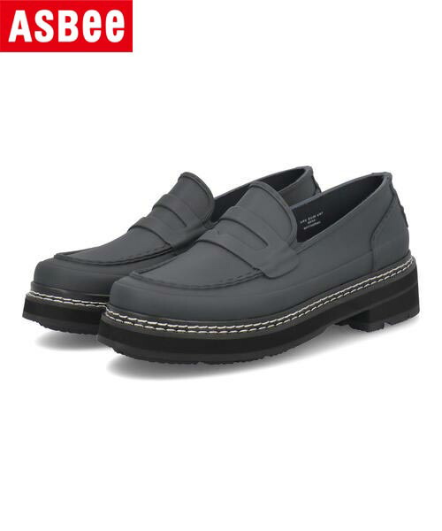 楽天市場】HUNTER REF STITCH PENNY LOAFER レインローファーシューズ