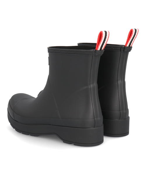 Hunter ハンター M Original Play Boot Short メンズレインブーツ メンズオリジナルプレイブーツショート Mfs90rma Blk ネグロイド Cannes Encheres Com