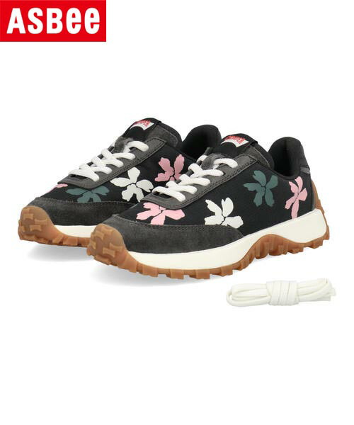 CAMPER カンペール DRIFT TRAIL KIDS キッズスニーカー ゴムシューレース ドリフトトレイルキッズ K800548 023 マルチカラー/フラワー キッズ シューズ 靴 スニーカー ガールズ ブランド ギフト プレゼント ラッピング ASBee アスビー 19,800円