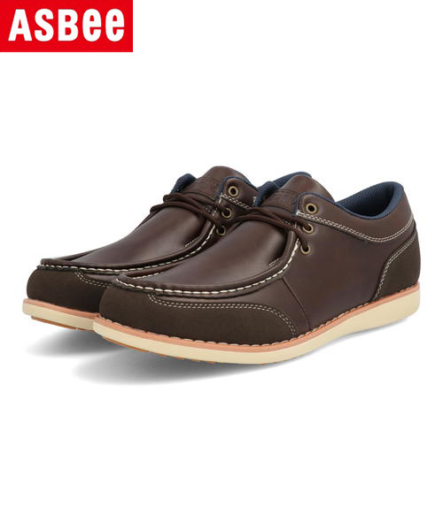 楽天市場 クーポン配布中 Edwin エドウィン メンズ モカシンシューズ 防水 Edm 454 ブラック 靴通販のシューズショップasbee