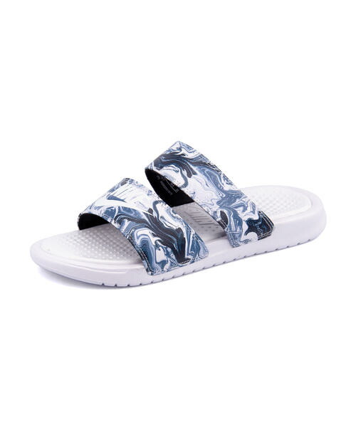 NIKE(ナイキ) WMNS BENASSI DUO ULTRA SLIDE(ウィメンズベナッシデュオウルトラスライド) 819717 002 ブラック/ホワイト | サンダル レディース スポーツサンダル スポーツ レディースサンダル スポサン 女性 靴 シューズ レディースシューズ カジュアルサンダル 黒 白 NIKE(ナイキ) WMNS BENASSI DUO ULTRA SLIDE(ウィメンズベナッシデュオウルトラスライド) 819717 002 ブラック/ホワイト | サンダル レディース スポーツサンダル スポーツ レディースサンダル スポサン 女性 靴 シューズ レディースシューズ カジュアルサンダル 黒 白
