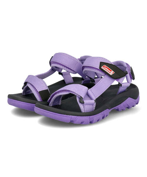 楽天市場 クーポン配布中 Coleman コールマン Suwannee キッズアウトドアサンダル スワニー ラベンダー キッズ シューズ 靴 サンダル ガールズ ブランド ギフト 靴通販のシューズショップasbee