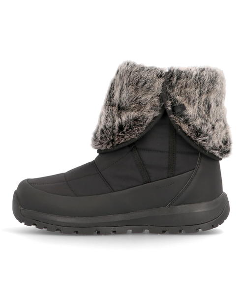 Coleman 呼び掛けマン レディース アウトドアファーブーツ 2way 防水 滑りにくい 雪寒地対応 ガラス繊維配合ソール ブラック Aratingastudios Com