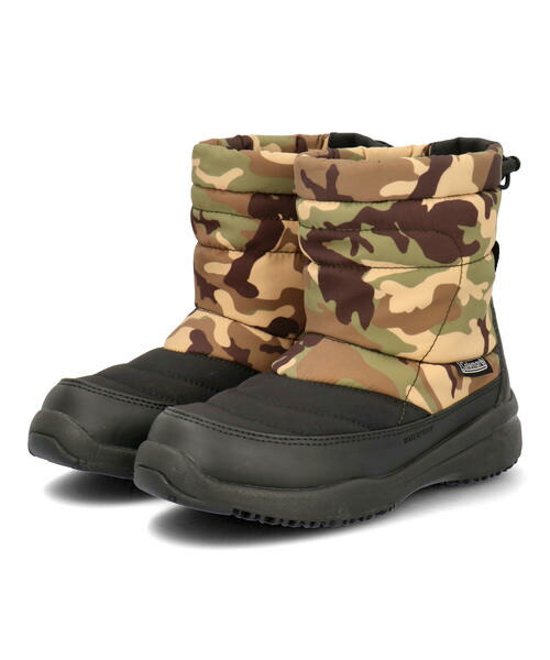 楽天市場 10 Offクーポン配布中 Coleman コールマン キッズ アウトドアブーツ 防水 カーキ グリーン シューズ 靴 ブーツ レインシューズ ボーイズ ウィンターシューズ ブランド ギフト 靴通販のシューズショップasbee