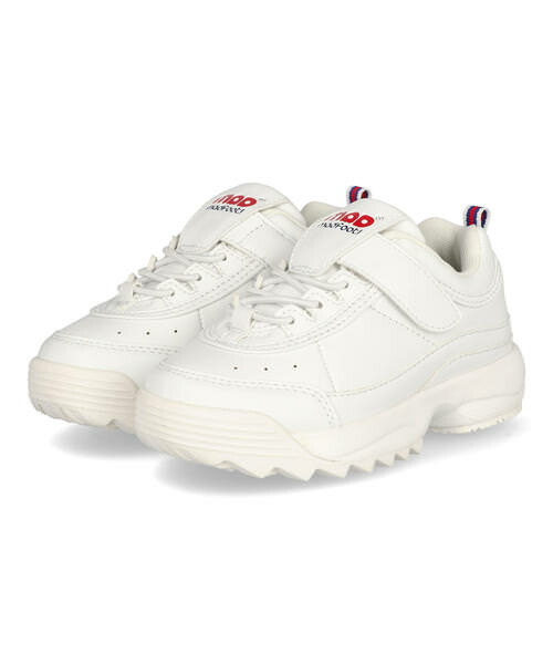 楽天市場 Madfoot マッドフット Mad Mono 003 キッズスニーカー マッドモノ003 0003 ホワイト 靴通販のシューズショップasbee
