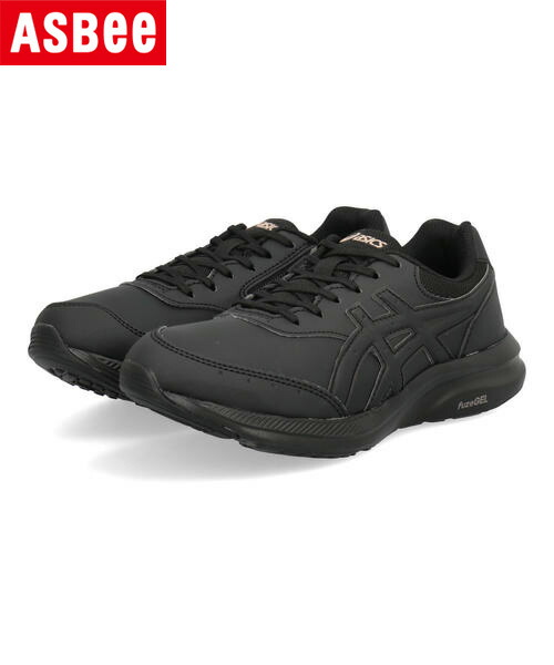 【クーポン配布中】ASICS WALKING アシックスウォーキング GEL-FUNWALKER W053 EXTRA WIDE【幅広3E/軽量】レディースウォーキングシューズ スニーカー(ゲルファンウォーカーW053) 1292A053 001 ブラック