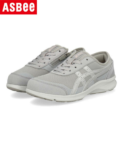 ASICS WALKING アシックスウォーキング HADASHIWALKER W066 軽量 幅広3E レディースウォーキングシューズ スニーカー ハダシウォーカー 1292A066 020 ライトグレー/シルバー レディース シューズ 靴 ウォーキングシューズ ウォーキング 運動靴 ローカット