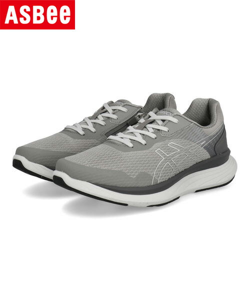 ASICS WALKING アシックスウォーキング KNEESUP M012【ひざのお悩みをサポート/幅広4E】メンズウォーキングシューズ スニーカー(ニーズアップ) 1241A012 020 グレー/シルバー