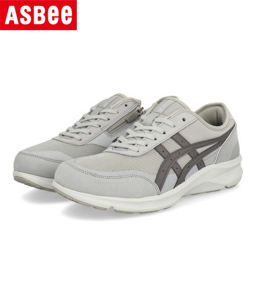 【クーポン配布中】ASICS WALKING アシックスウォーキング HADASHIWALKER M056【軽量/幅広3E】メンズウォーキングシューズ スニーカー(ハダシウォーカー) 1291A056 020 ライトグレー/ダークグレー
