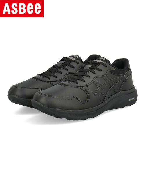 【クーポン配布中】ASICS WALKING アシックスウォーキング GEL-FUNWALKER M065【幅広4E/軽量】メンズウォーキングシューズ スニーカー(ゲルファンウォーカー) 1291A065 001 ブラック/ブラック