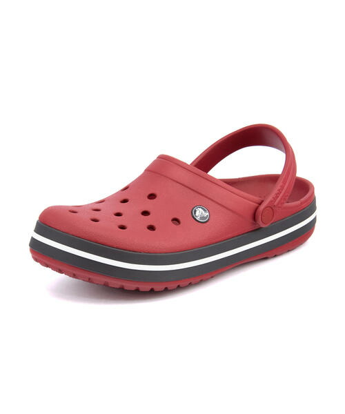 light red crocs