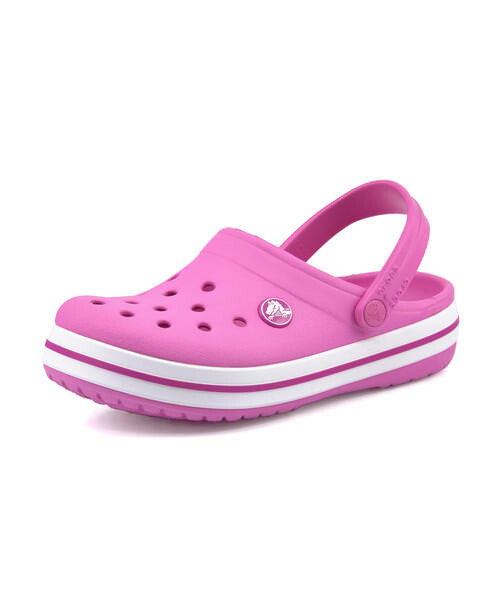 party pink crocs