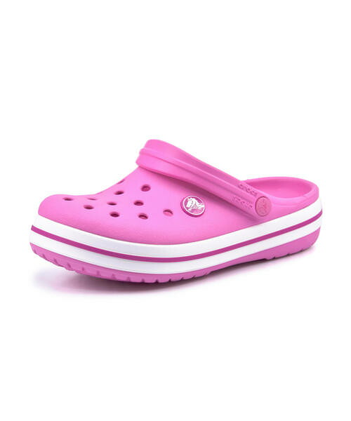 crocs party pink