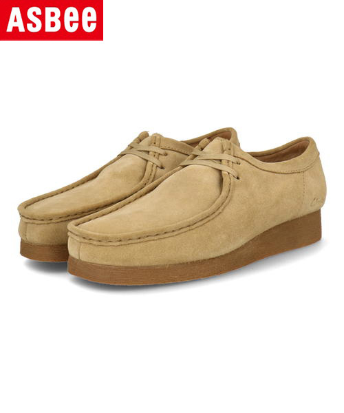 人気満点 Clarks クラークス WALLABEE 2 WP 防水 メンズシューズ