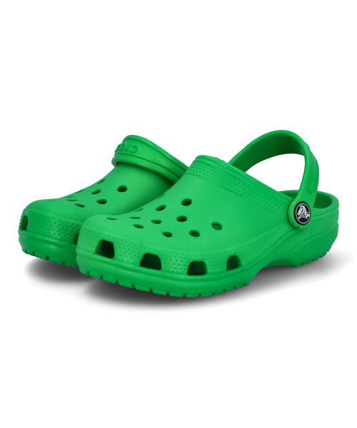 crocs light green