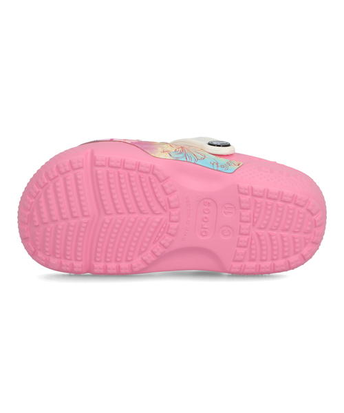 楽天市場 10日限定クーポン有 Crocs クロックス Fun Lab Disney Princess Patch Clog キッズサンダル ファンラボディズニープリンセスパッチクロッグ 6272 669 ピンクレモネード 靴通販のシューズショップasbee