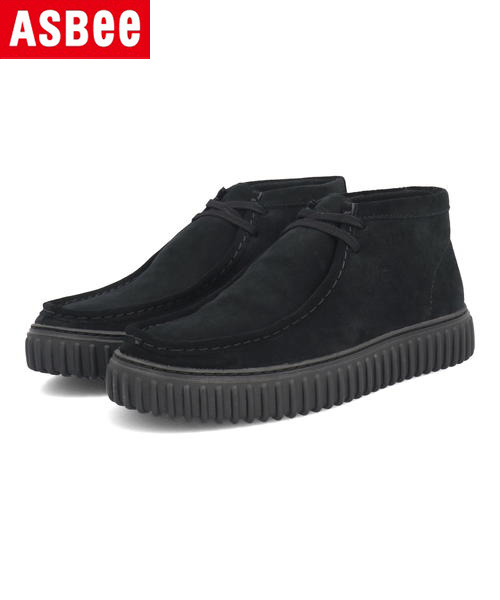 楽天市場】クラークス Clarks ワラビー メンズ レザー スエード