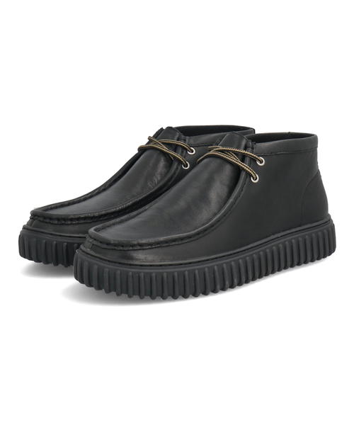 クラークス■モカシン✨ワラビーカップ ロー 厚底/プラットフォーム スリッポン cl41-26158144-0.jpg