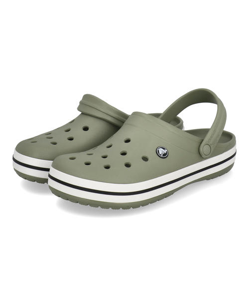 crocs クロックス CROCBAND CLOG 軽量 メンズサンダル サボ クロックバンドクロッグ 11016 3BX カーゴ メンズ シューズ 靴 サンダル カジュアル クロッグ ブランド ギフト プレゼント ラッピング ASBee アスビー