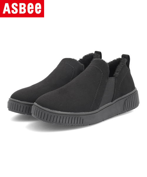 楽天市場】Ten テン 3613 レディース スニーカー スリッポン ボア 起毛