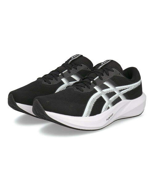ASICS アシックス HYPER SPEED 6 WIDE【幅広3E/超軽量】メンズスニーカー ランニングシューズ(ハイパースピード6ワイド) 1013A238 001 ブラック/ホワイト｜asbee＋ 9,075円