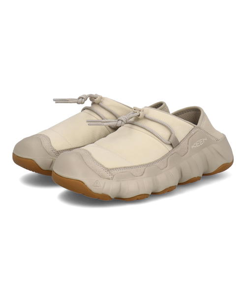 KEEN キーン HYPOWSER CRUSHBACK【2WAY/踵が踏める】メンズシューズ スリッポン(ハイパウザークラッシュバック) 1029869 シルバーライニング/プラザトープ|asbee+