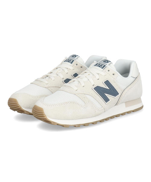 new balance ニューバランス W373【軽量】レディーススニーカー W37399U オフホワイト｜asbee＋