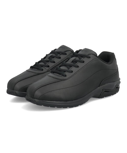 mizuno ミズノ MG-01 SUPER WIDE【幅広4E】レディースウォーキングシューズ コンフォート スーパーワイド B1GL2501 09 ブラック｜asbee＋