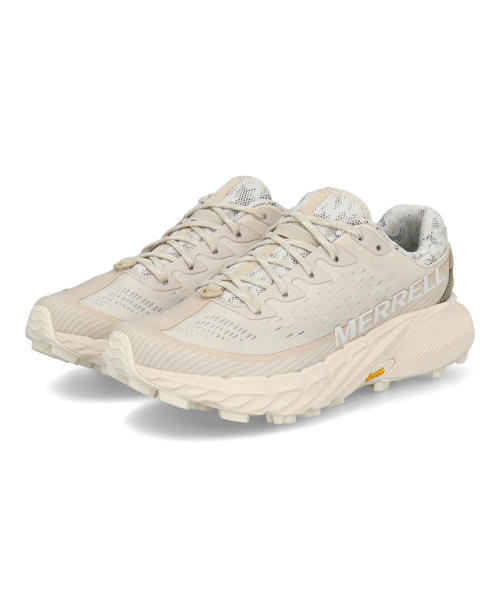 MERRELL メレル AGILITY PEAK 5 レディーススニーカー アウトドアシューズ トレイルランニング(アジリティーピーク5) J068392 エッグシェル|asbee+
