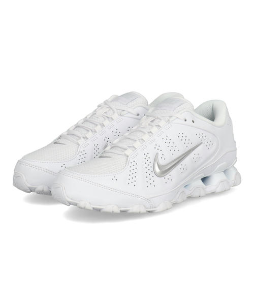NIKE ナイキ W REAX 8 NSW SL レディーススニーカー トレーニングシューズ(ウィメンズリアックス8NSWSL) IR1458-102 ホワイト/メタリックシルバー|asbee+