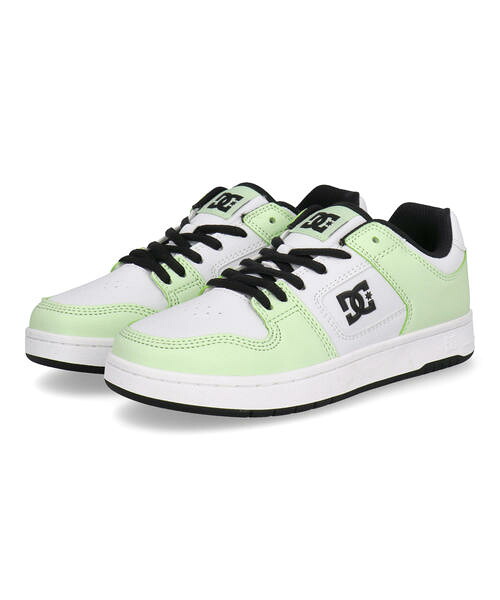 DC SHOES ディーシーシューズ MANTECA 4 SN レディーススニーカー(マンテカ4SN) DM261310 MNT ホワイト/ミント｜asbee＋