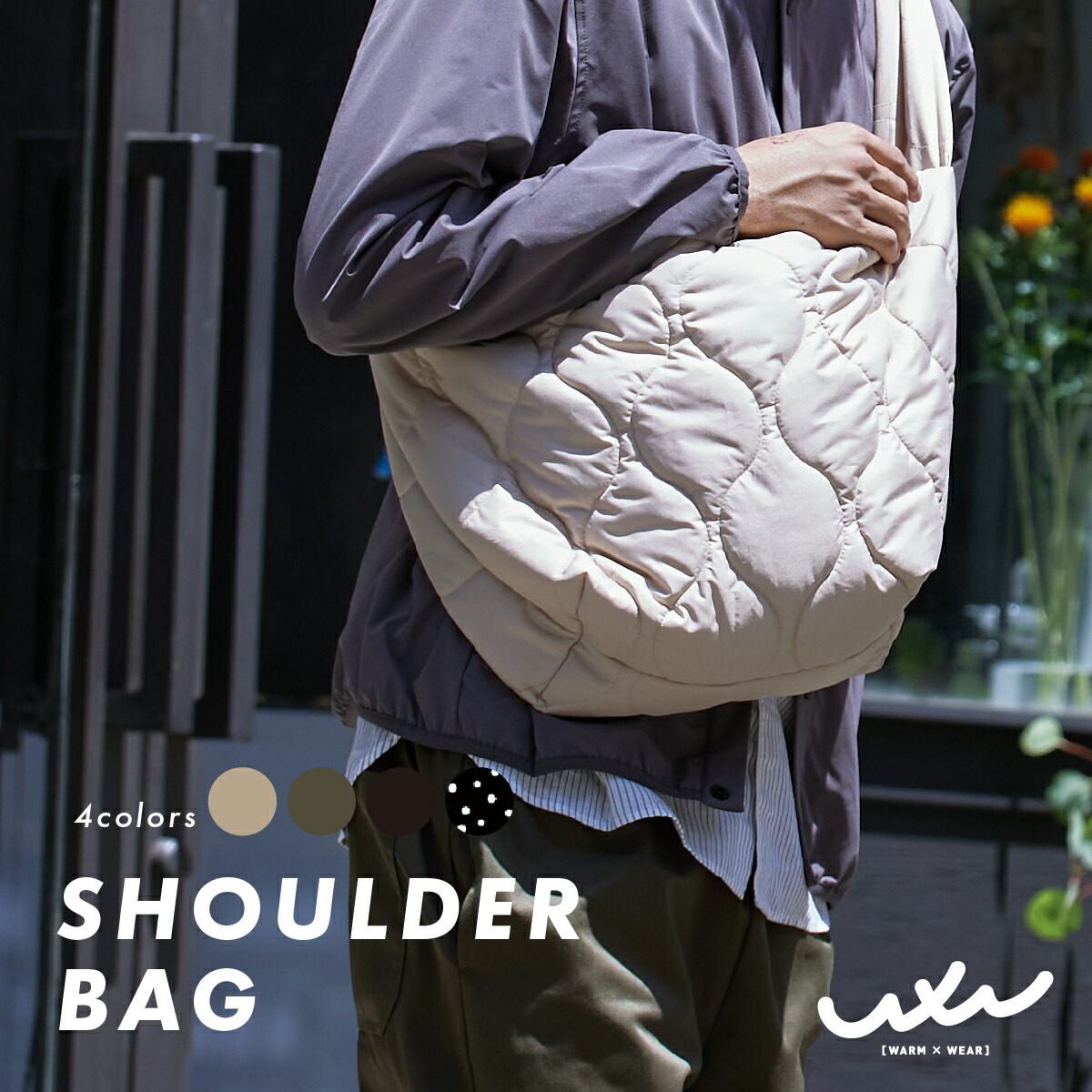 【楽天市場】【LINE追加で300円クーポン】ショルダーバッグ キルティング 軽量 大容量 バッグ 軽い 斜めがけ 肩掛け かばん 鞄 カバン