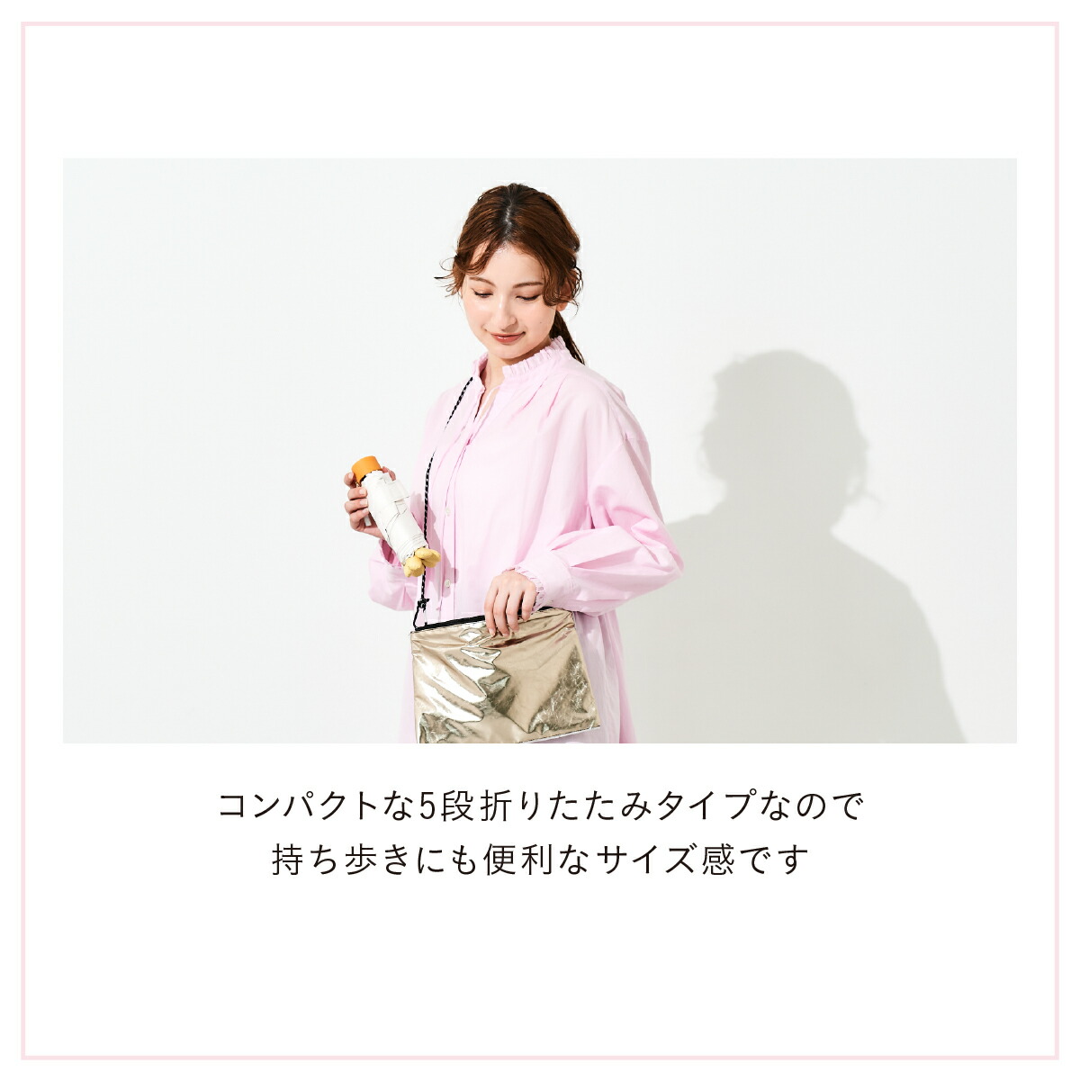 再入荷しました】assa Ohana parasol 日傘 折りたたみ傘 晴雨