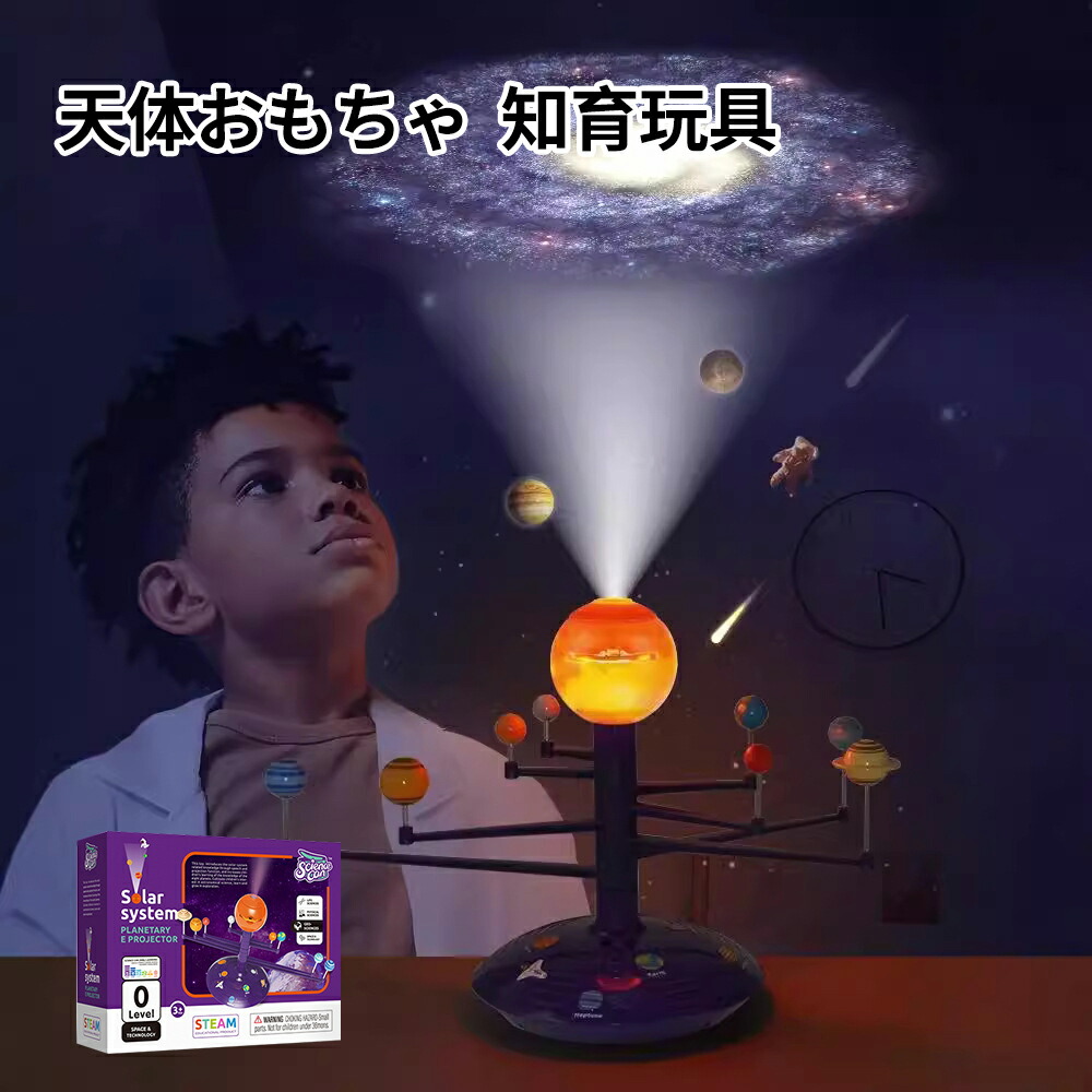 楽天市場】太陽系グローバル・モビール インテリア 宇宙惑星 ギフト