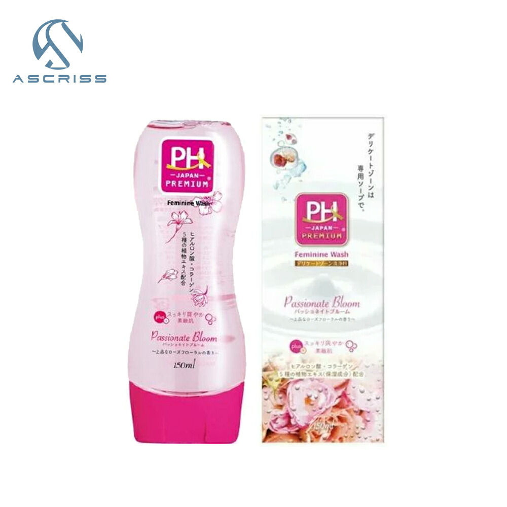 375円 以上節約 Ph Japan フェミニンウォッシュ パッショネイトブルーム 150ml
