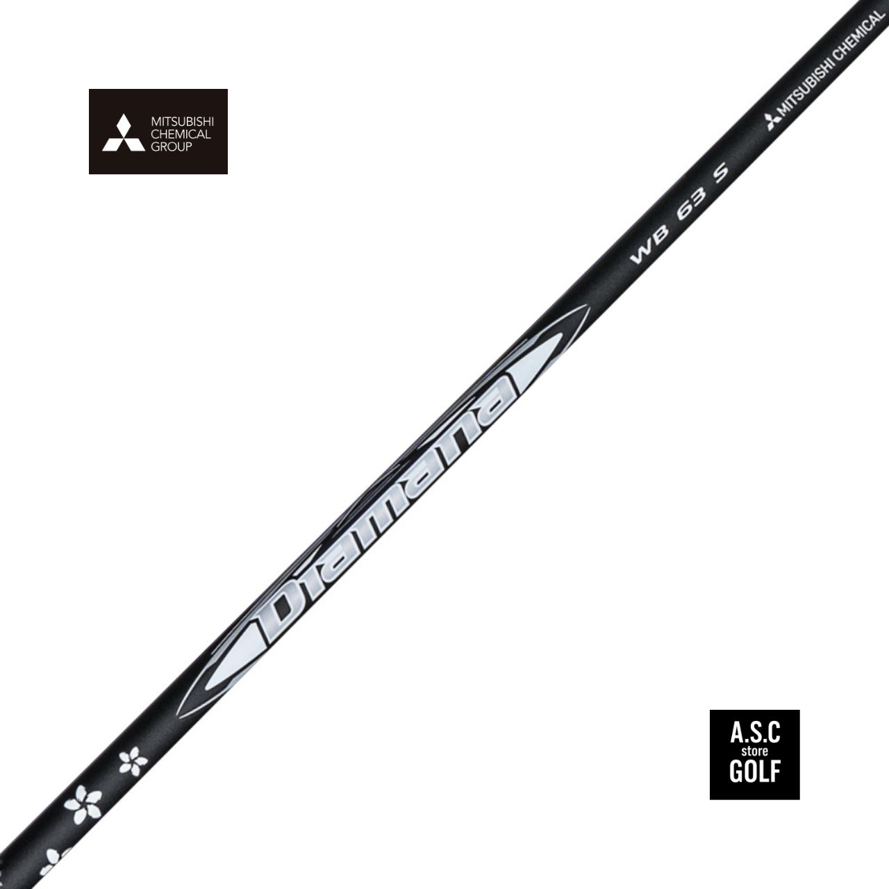 【新品・定まり】三菱ケミカル Diamana WB  １番ウッド・FW相応う 立て坑 工賃込み 各製造会社衣袂付き添い人
