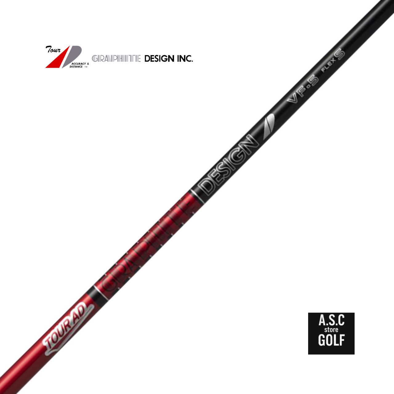 【新品・置き目】GRAPHITE DESIGN TOUR AD VF グラファイトデザイン １番ウッド・FW相応う 立て坑 工賃込み 各製造業者捩り付き添い人 クラブ用パーツ-スポーツ・アウトドア-クラブ