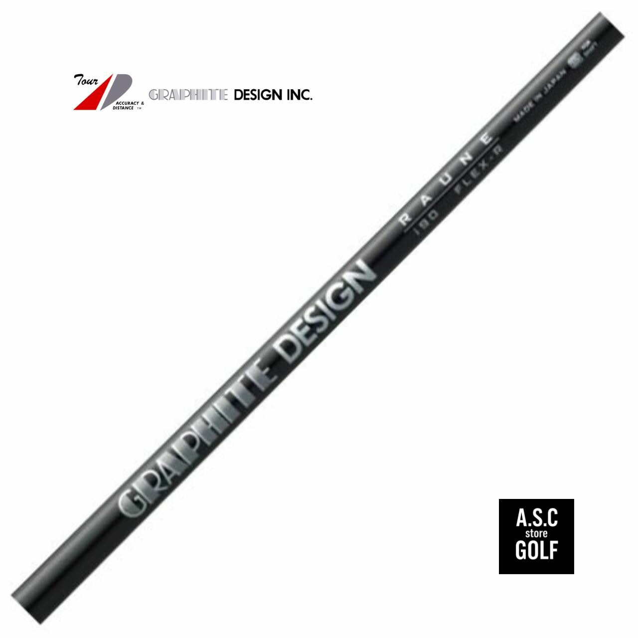 【新品・正規】GRAPHITE DESIGN RAUNE IRON i105 グラファイトデザイン ラウネ
