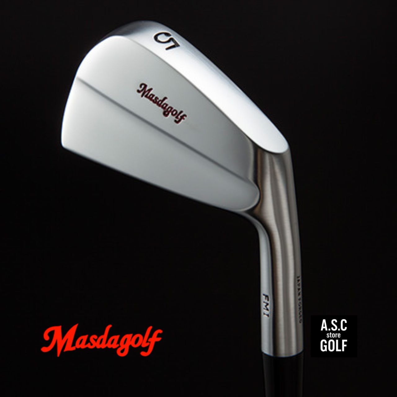 【新品・定まり】MASDAGOLF ファストマッスルアイアン 工賃込み 手持ち部分付き添い人