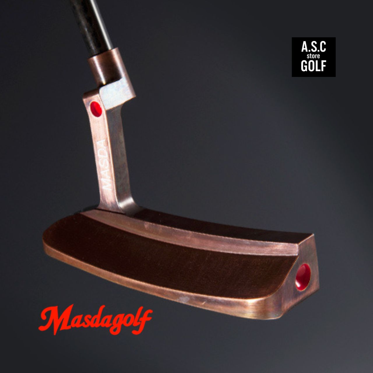 【新品・定め事】MASDAGOLF STUDIO-1 工賃込み 手持ち部分付き添い人