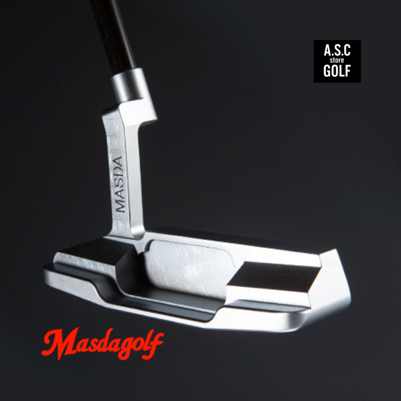 【新品・定め事】MASDAGOLF STUDIO-2 工賃込み 手持ち部分付き添い人