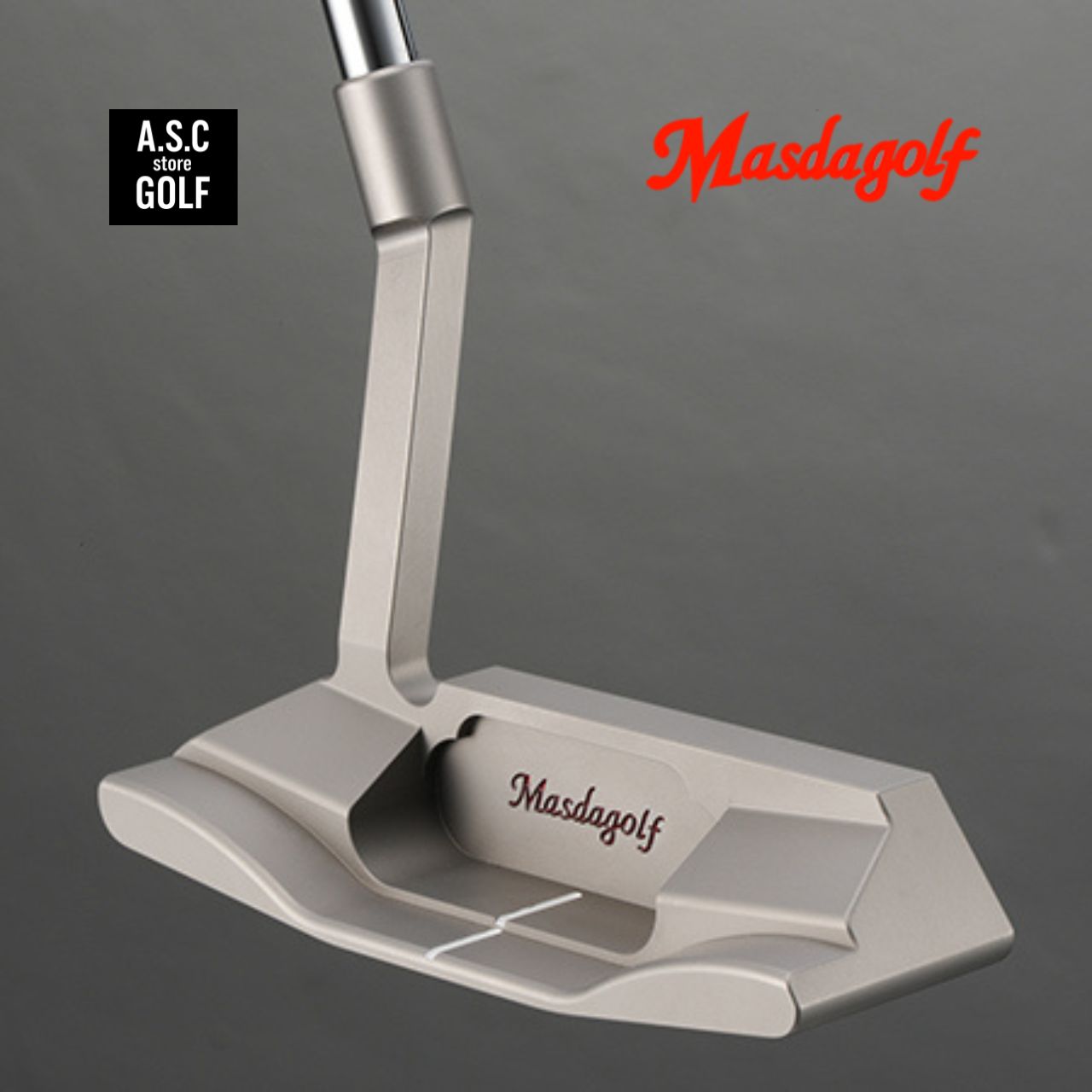 【新品・置き目】MASDAGOLF STUDIO-5 工賃込み 手持ち部分付き添い人