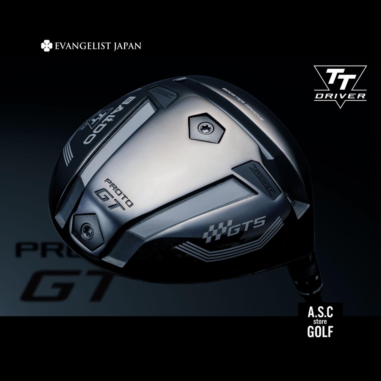 【新品・置き目】BALDO TT DRIVER GT PROTO 420 SHALLOW 立て坑付き添い人工賃込