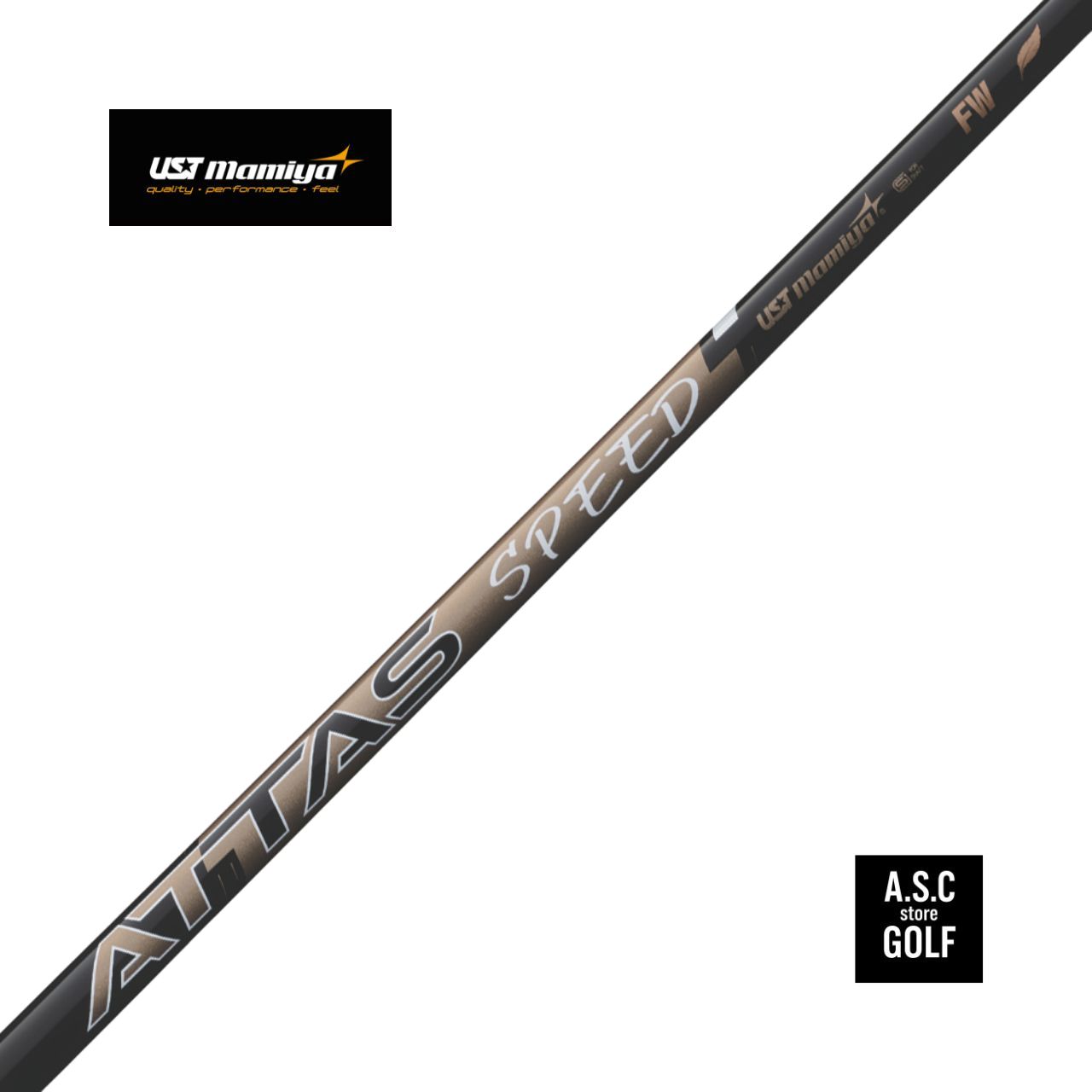 【新品・置き目】UST Mamiya ATTAS SPEED FW クラブ-スポーツ・アウトドア