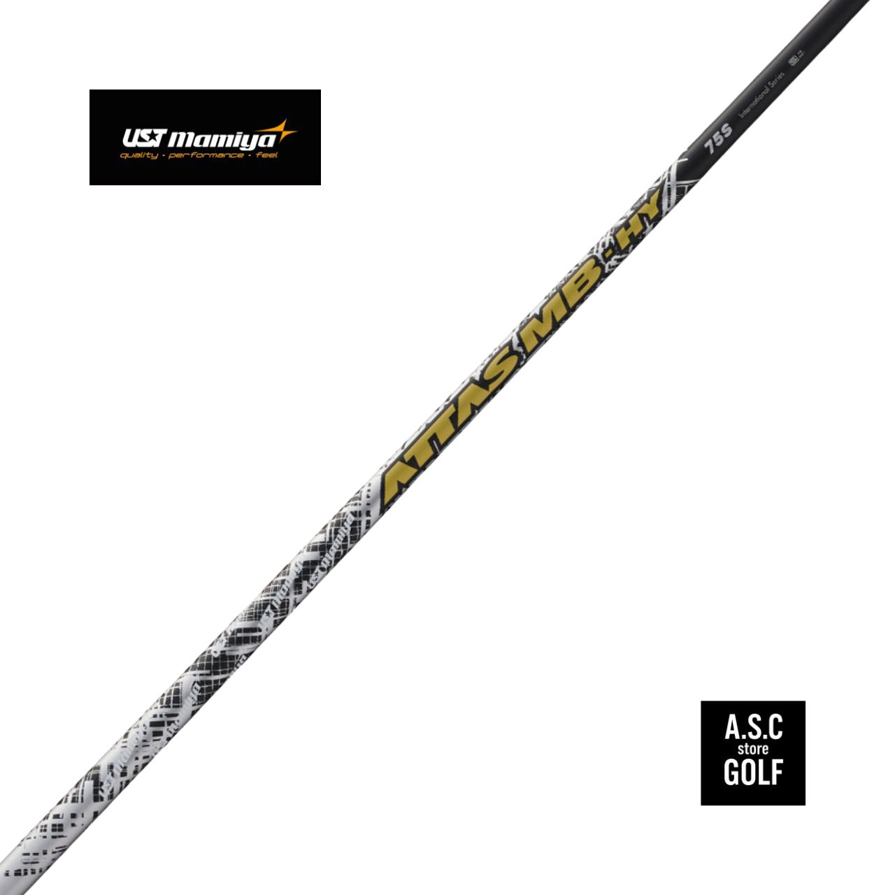 【新品・置き目】UST Mamiya ATTAS MB HY