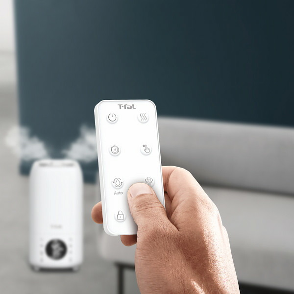 楽天市場】【送料無料】|ティファール 加熱超音波式加湿器スチーム